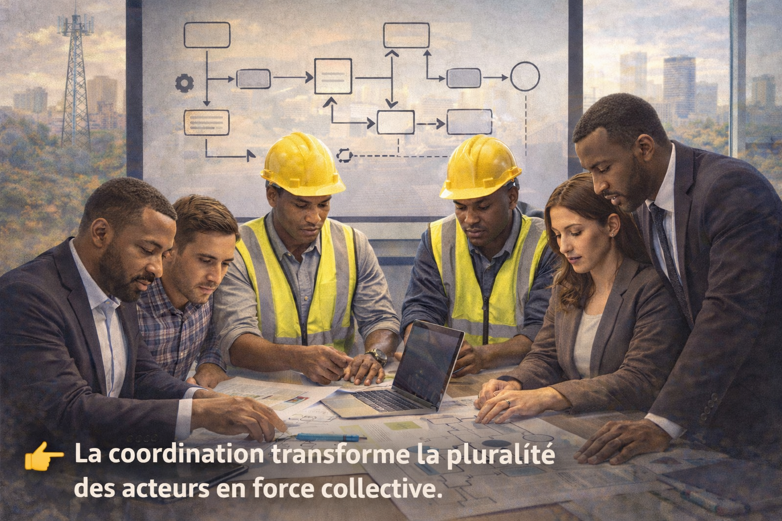 La coordination des acteurs : un enjeu central dans les projets d’infrastructures numériques