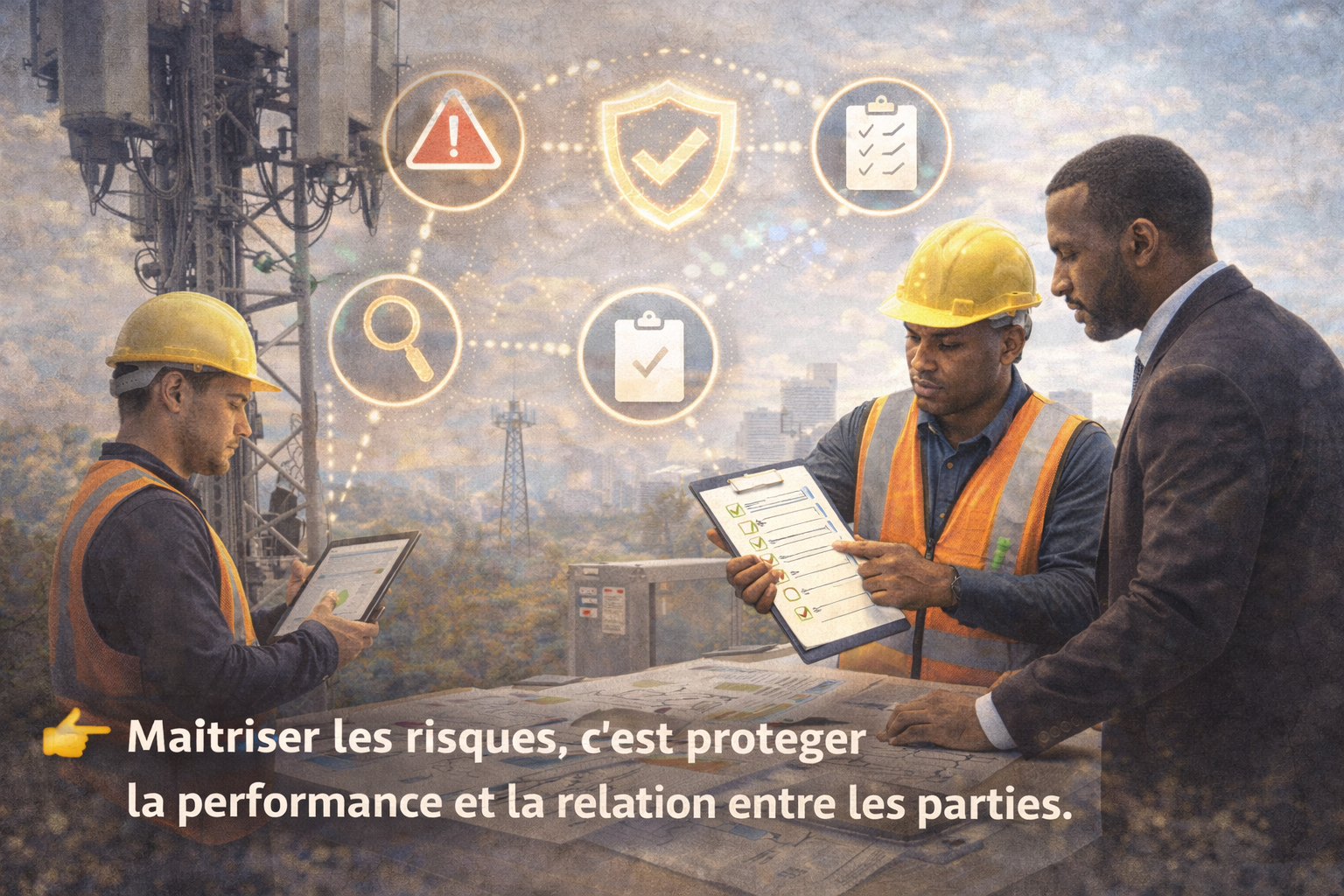 La gestion des risques dans les projets télécoms : une responsabilité partagée