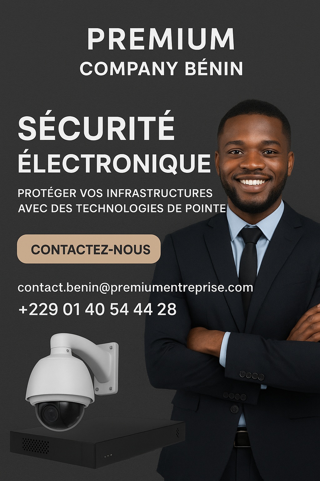 Sécurité électronique ,protéger vos infrastructures avec des technologies de pointe
