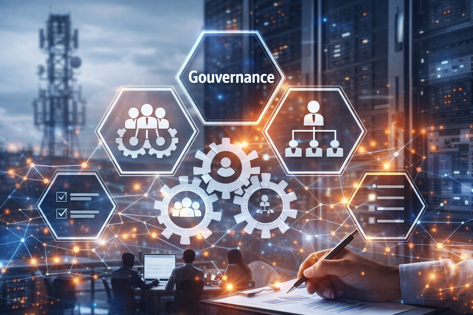 Gouvernance des projets d’infrastructures numériques : un facteur clé de performance durable