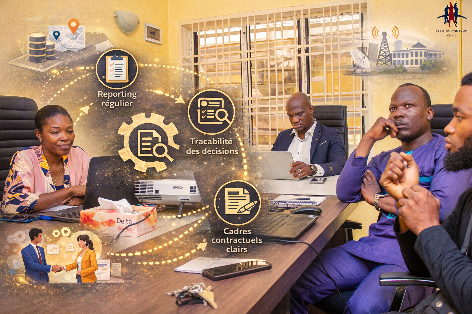 Partenariats multi-acteurs : comment instaurer une confiance durable